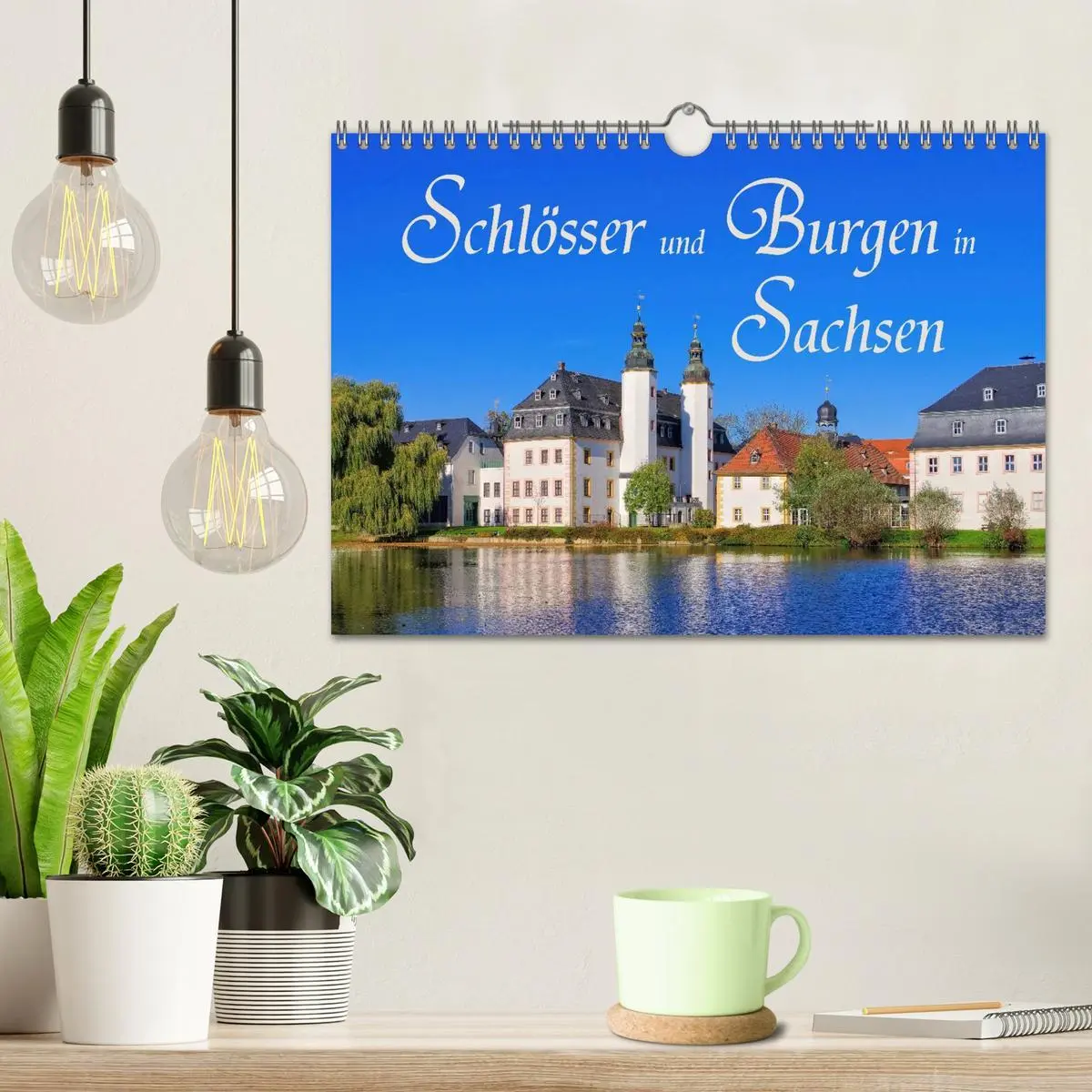 Bild: 9783516074178 | Schlösser und Burgen in Sachsen (Wandkalender 2026 DIN A4 quer),...