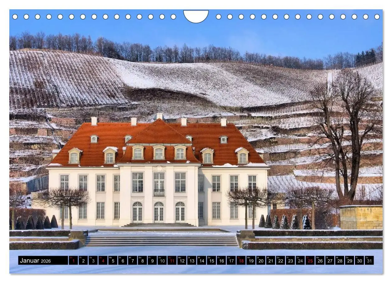 Bild: 9783516074178 | Schlösser und Burgen in Sachsen (Wandkalender 2026 DIN A4 quer),...