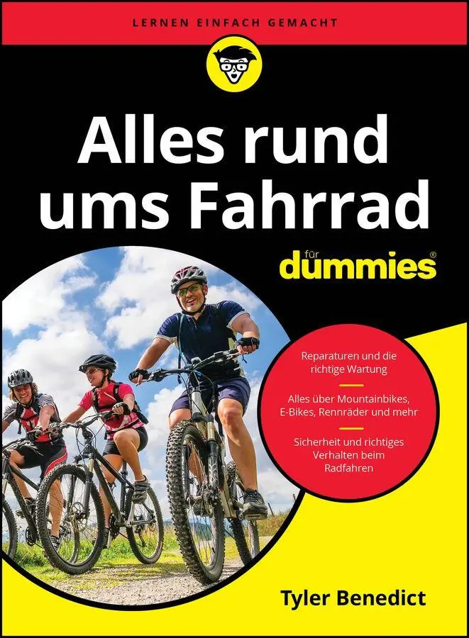 Cover: 9783527724178 | Alles rund ums Fahrrad für Dummies | Tyler Benedict | Taschenbuch