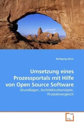 Cover: 9783639214178 | Umsetzung eines Prozessportals mit Hilfe von Open Source Software