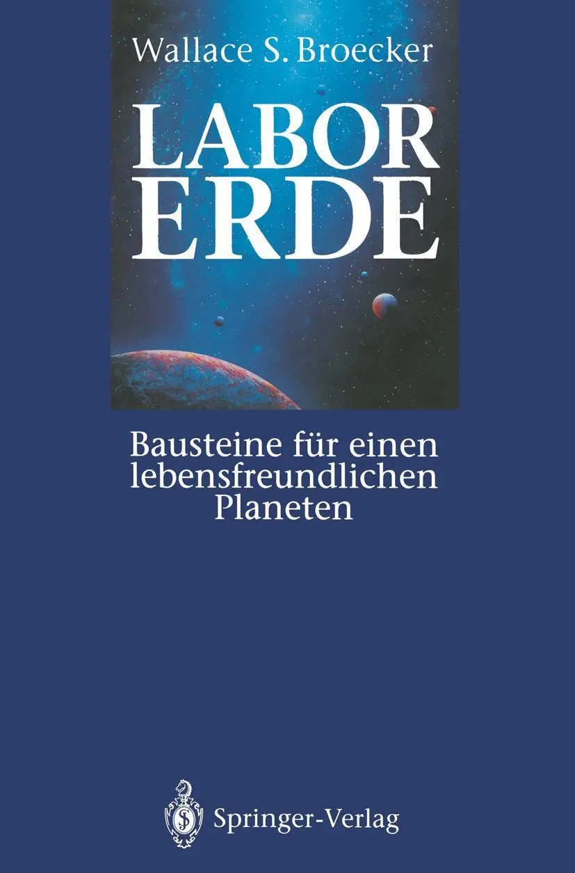Cover: 9783642634178 | Labor Erde | Bausteine für einen lebensfreundlichen Planeten | Buch