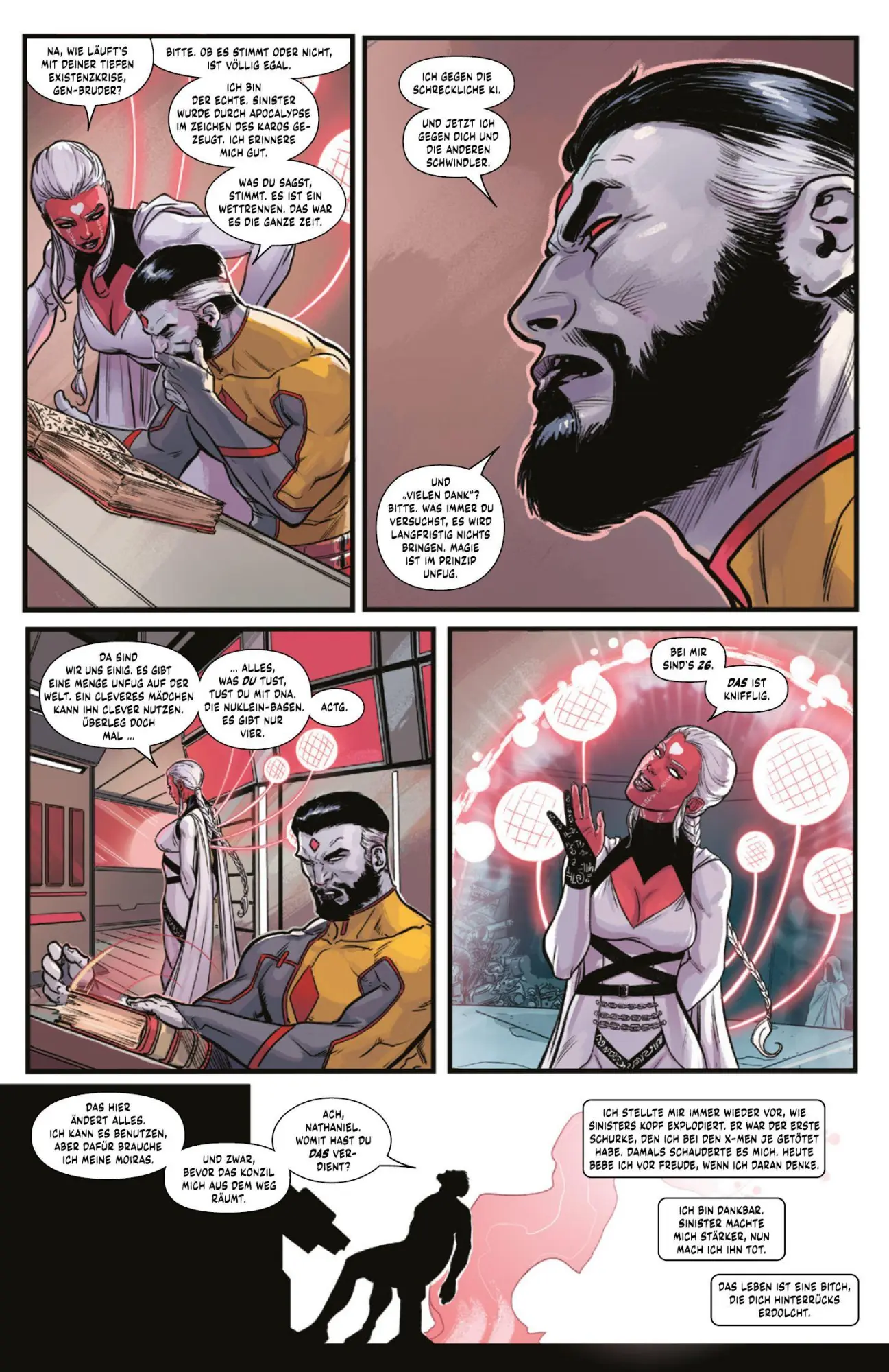 Bild: 9783741634178 | X-Men: Sinisters Sünden | Bd. 2 | Kieron Gillen (u. a.) | Taschenbuch