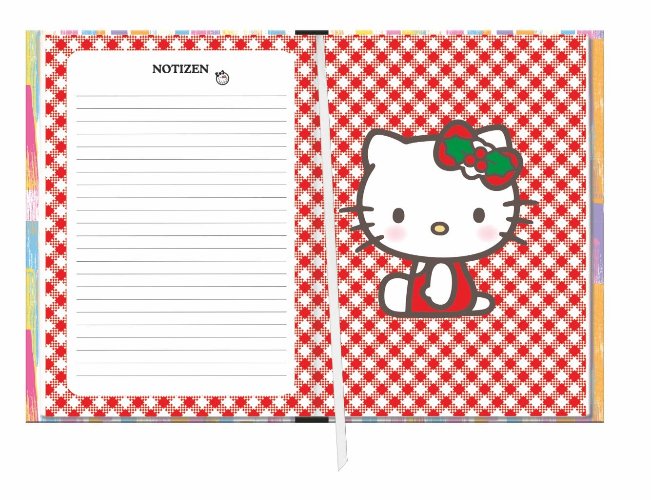 Bild: 9783756414178 | Hello Kitty Schülerkalender A5 2026 - 17 Monate ab August 2025 | Buch