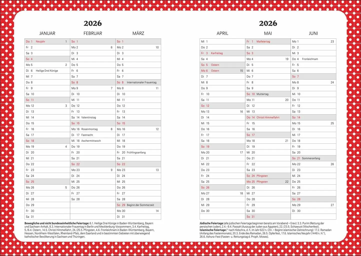 Bild: 9783756414178 | Hello Kitty Schülerkalender A5 2026 - 17 Monate ab August 2025 | Buch