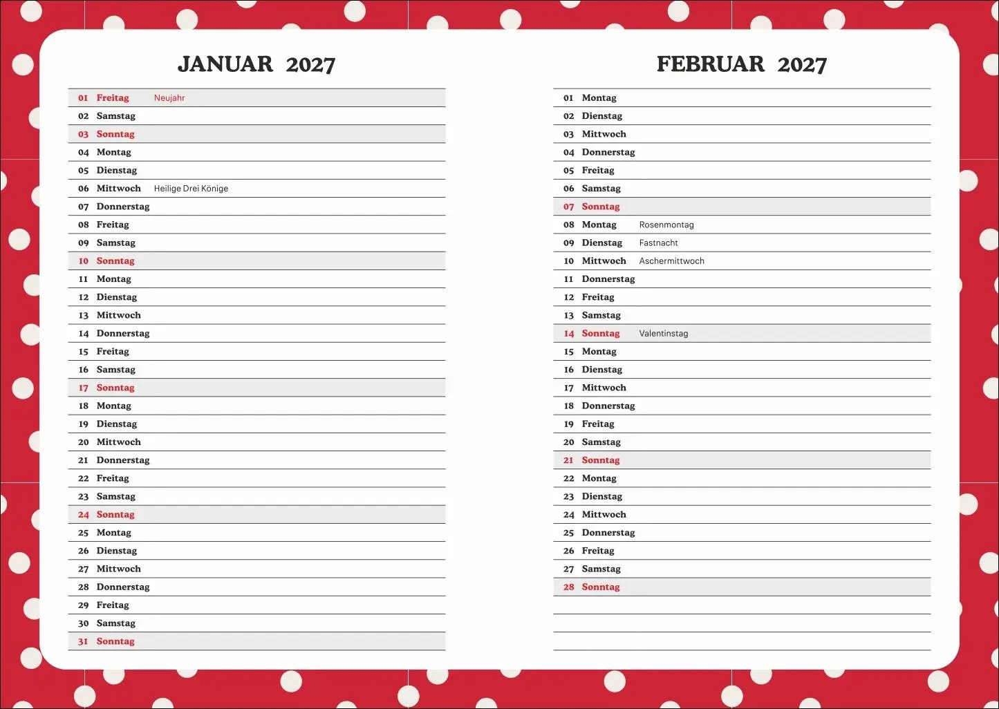 Bild: 9783756414178 | Hello Kitty Schülerkalender A5 2026 - 17 Monate ab August 2025 | Buch