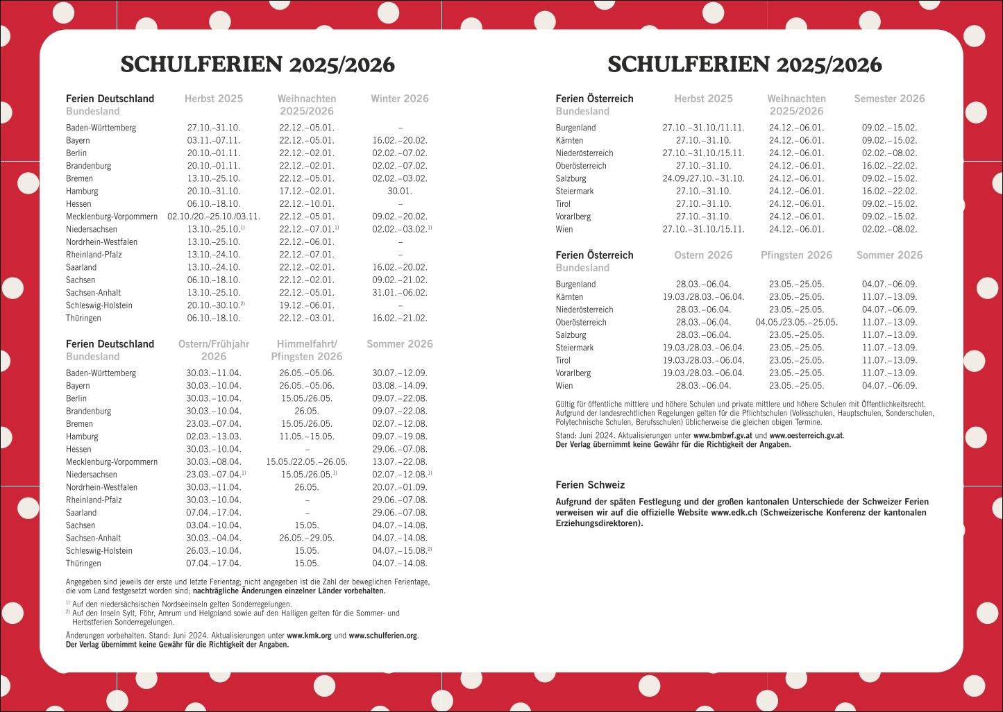 Bild: 9783756414178 | Hello Kitty Schülerkalender A5 2026 - 17 Monate ab August 2025 | Buch