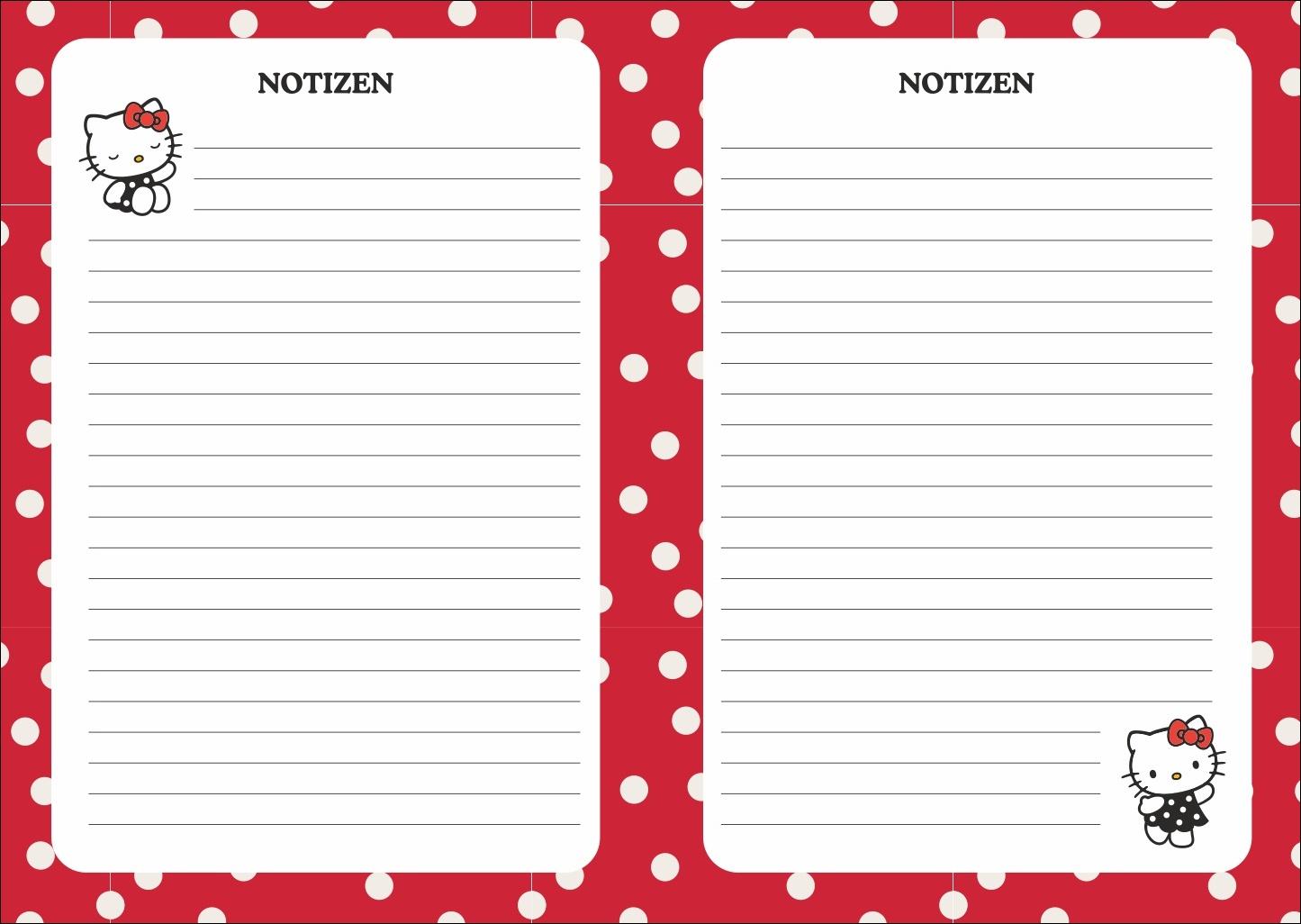 Bild: 9783756414178 | Hello Kitty Schülerkalender A5 2026 - 17 Monate ab August 2025 | Buch