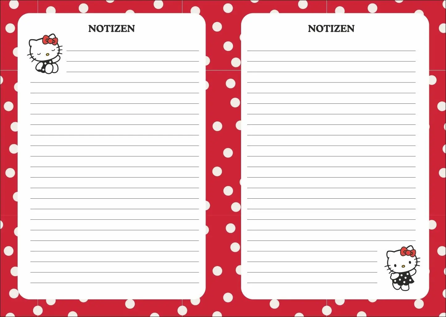 Bild: 9783756414178 | Hello Kitty Schülerkalender A5 2026 - 17 Monate ab August 2025 | Buch