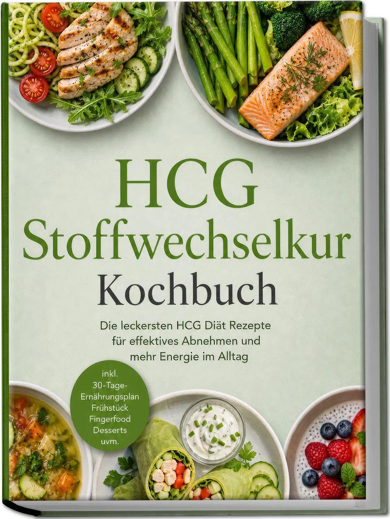Cover: 9783757644178 | HCG Stoffwechselkur Kochbuch: Die leckersten HCG Diät Rezepte für...