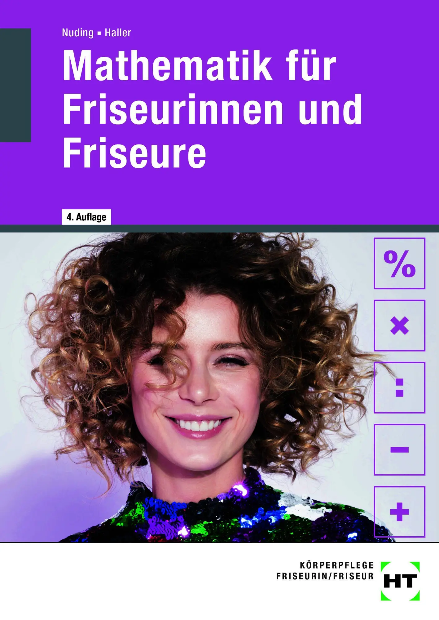 Cover: 9783758564178 | Mathematik für Friseurinnen und Friseure | Helmut Nuding (u. a.)