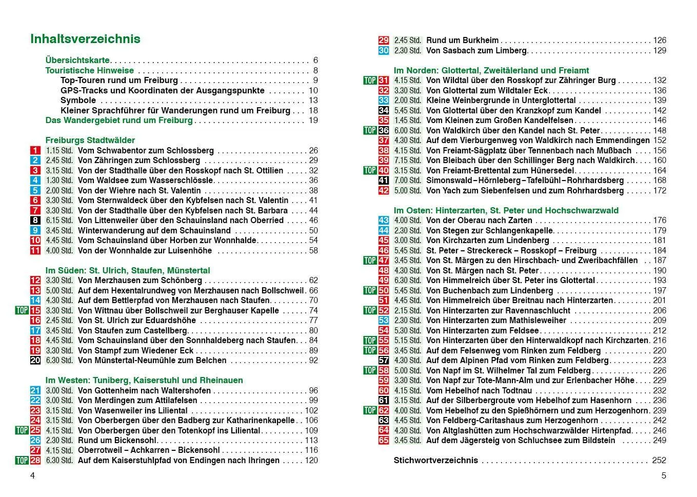 Bild: 9783763344178 | Rund um Freiburg | Walter Iwersen (u. a.) | Taschenbuch | 256 S.