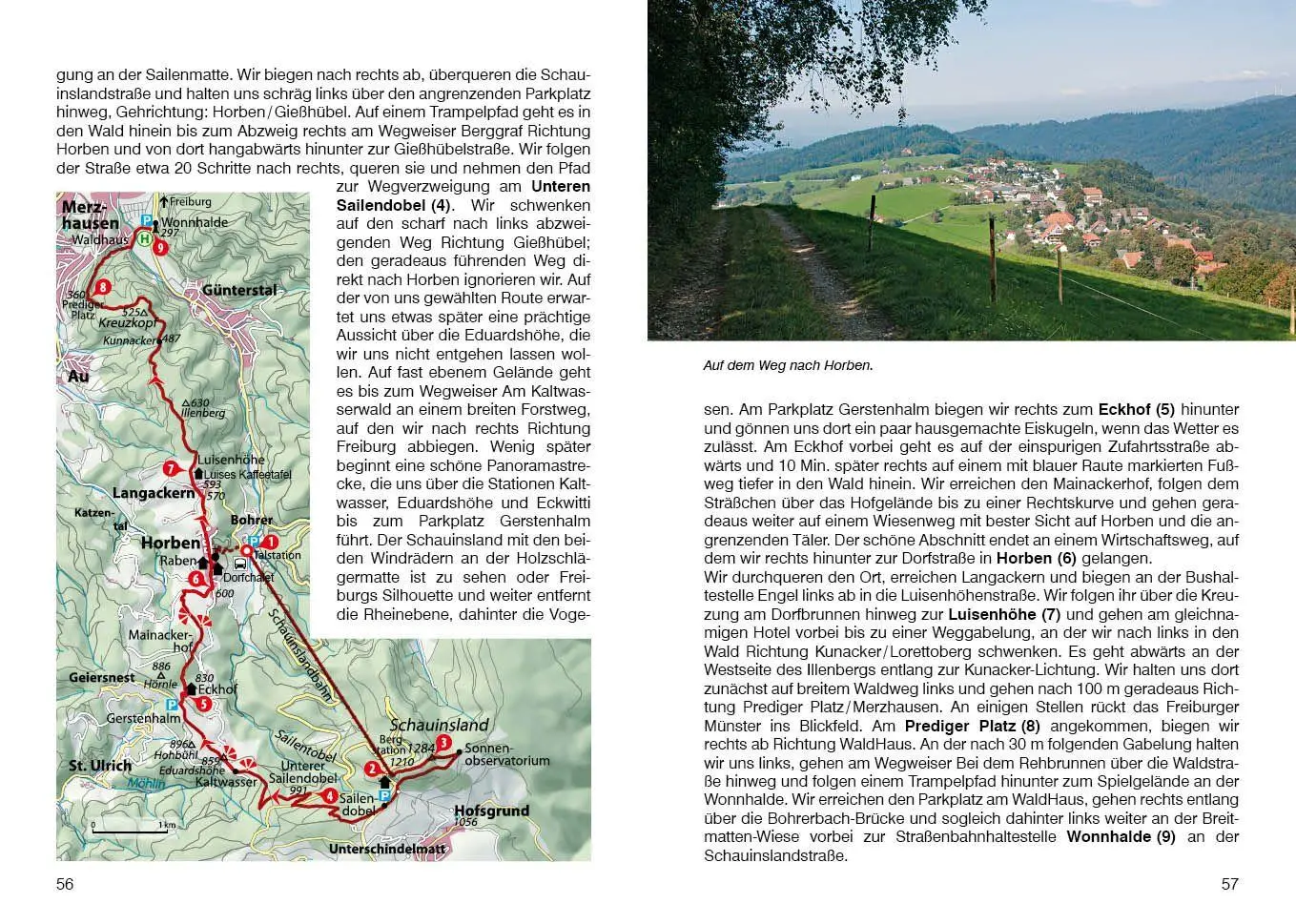 Bild: 9783763344178 | Rund um Freiburg | Walter Iwersen (u. a.) | Taschenbuch | 256 S.