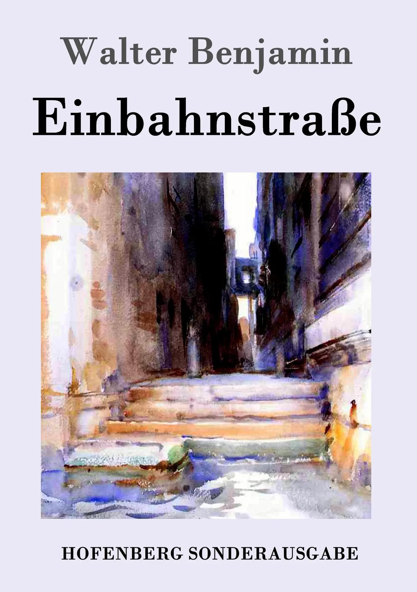 Cover: 9783843084178 | Einbahnstraße | Walter Benjamin | Taschenbuch | 64 S. | Deutsch | 2016