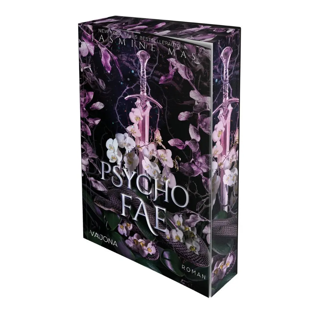 Cover: 9783987184178 | Psycho Fae | DARK FANTASY ROMANCE | Jasmine Mas | Taschenbuch | 420 S.