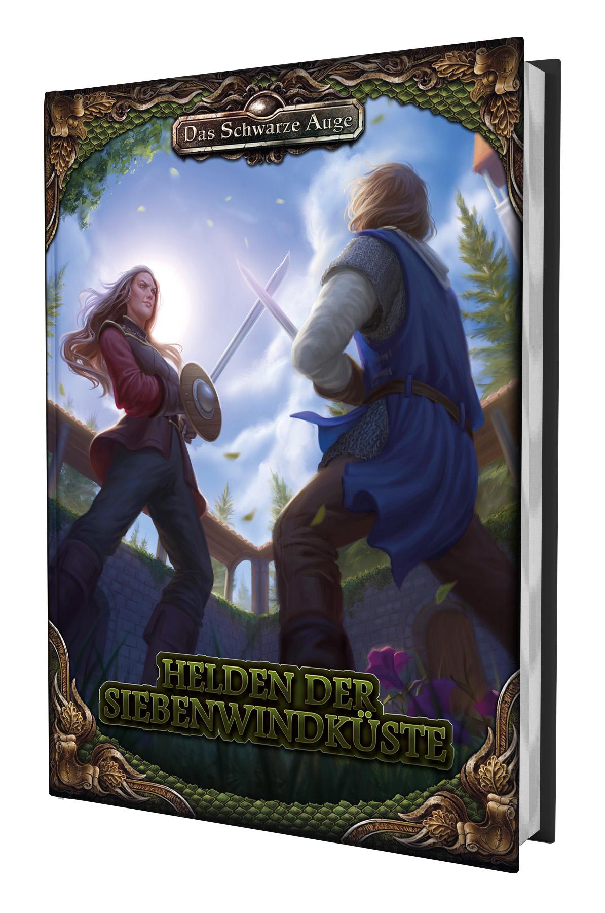 Cover: 9783987324178 | DSA5 - Helden der Siebenwindküste | Julian Härtl (u. a.) | Buch | 2024