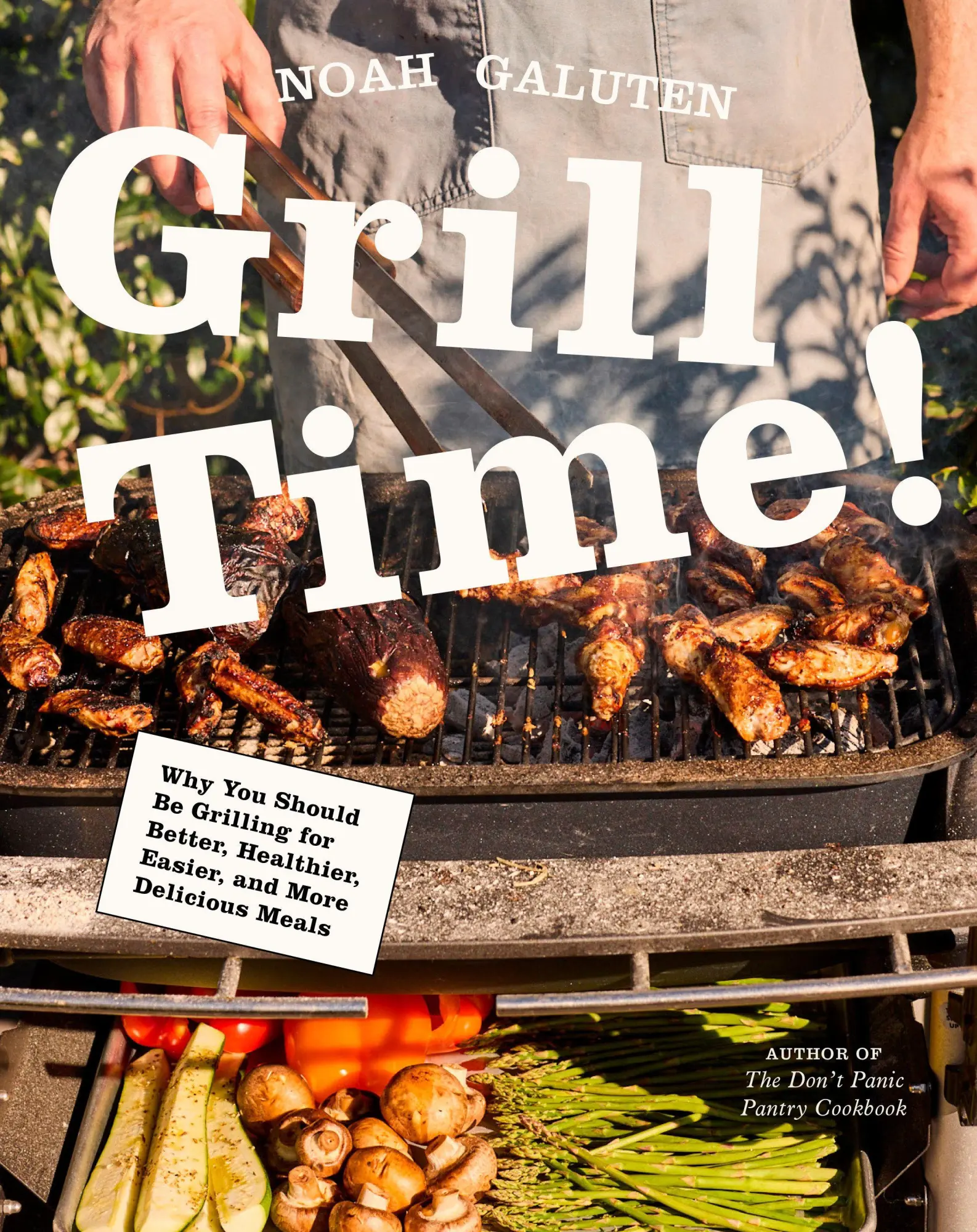 Cover: 9780593804278 | Grill Time! | Noah Galuten | Buch | Einband - fest (Hardcover) | 2026