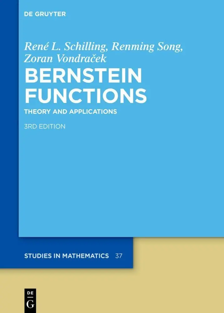 Bernstein Functions