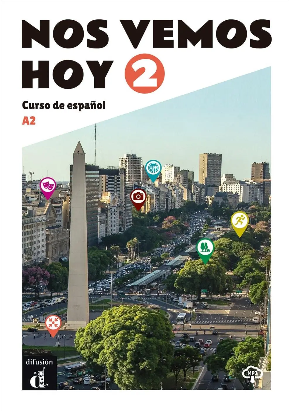 Cover: 9783125154278 | Nos vemos hoy 2 A2 | Libro del alumno | Taschenbuch | 150 S. | Deutsch