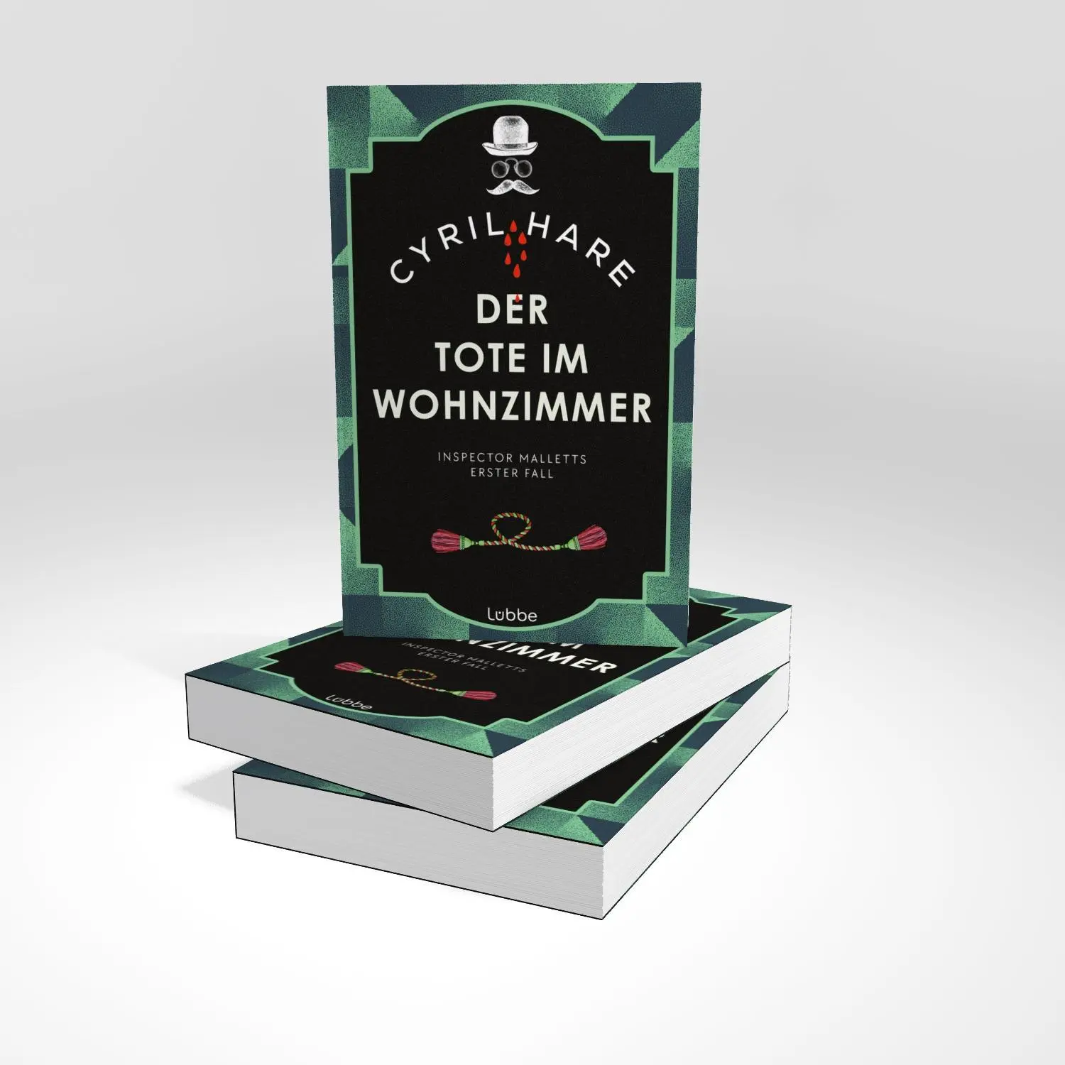 Bild: 9783404194278 | Der Tote im Wohnzimmer | Cyril Hare | Taschenbuch | 288 S. | Deutsch