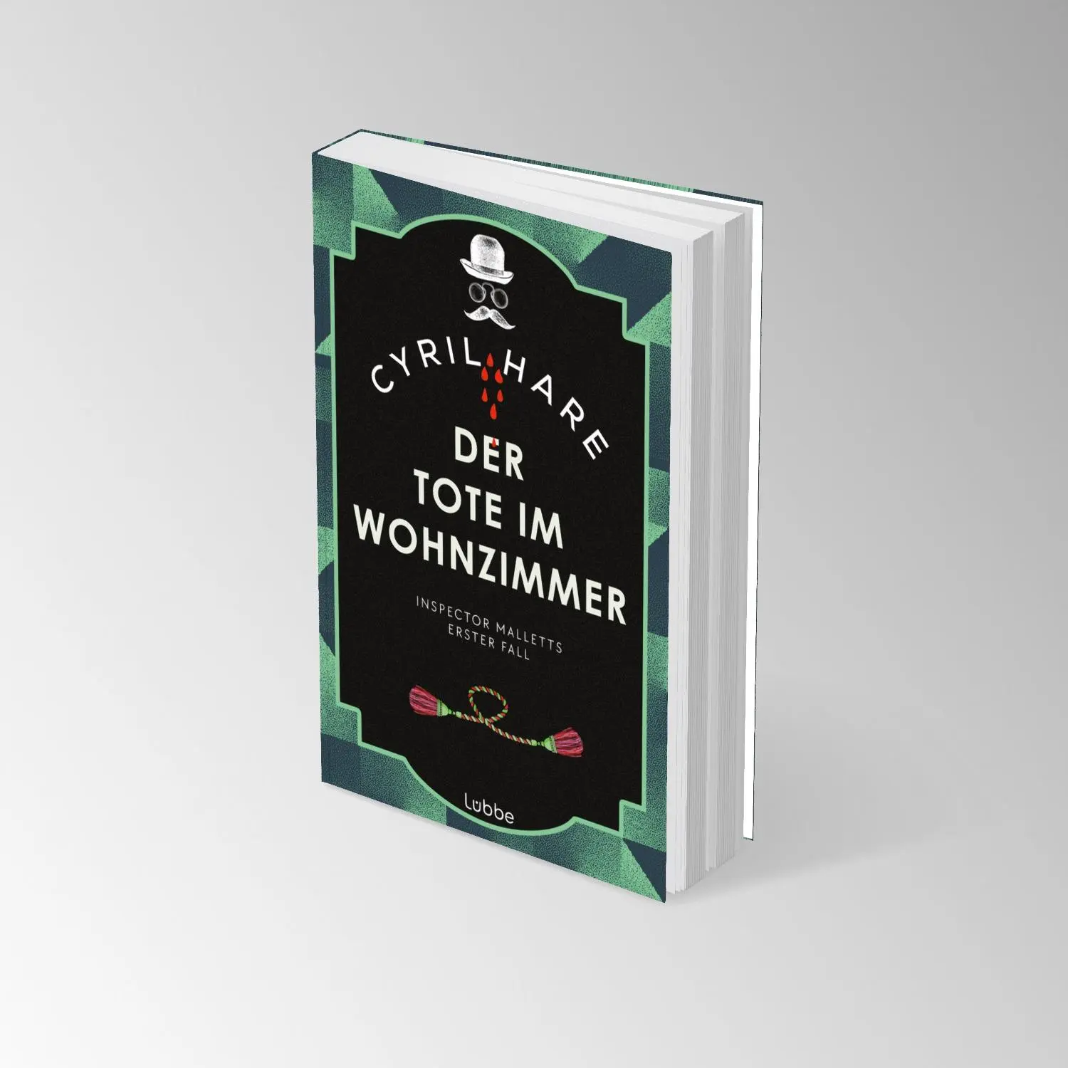 Bild: 9783404194278 | Der Tote im Wohnzimmer | Cyril Hare | Taschenbuch | 288 S. | Deutsch