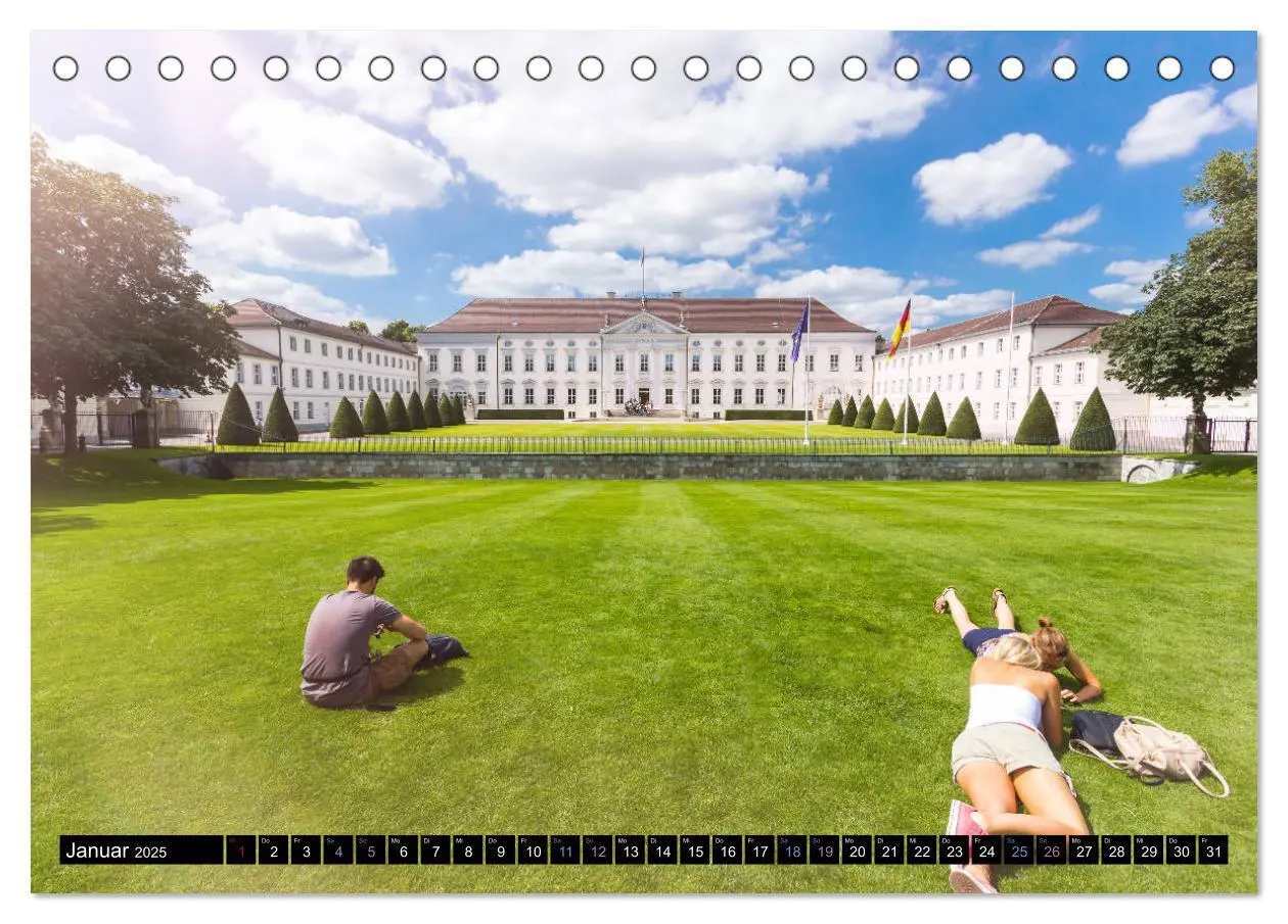 Bild: 9783435404278 | SOMMER IN BERLIN (Tischkalender 2025 DIN A5 quer), CALVENDO...