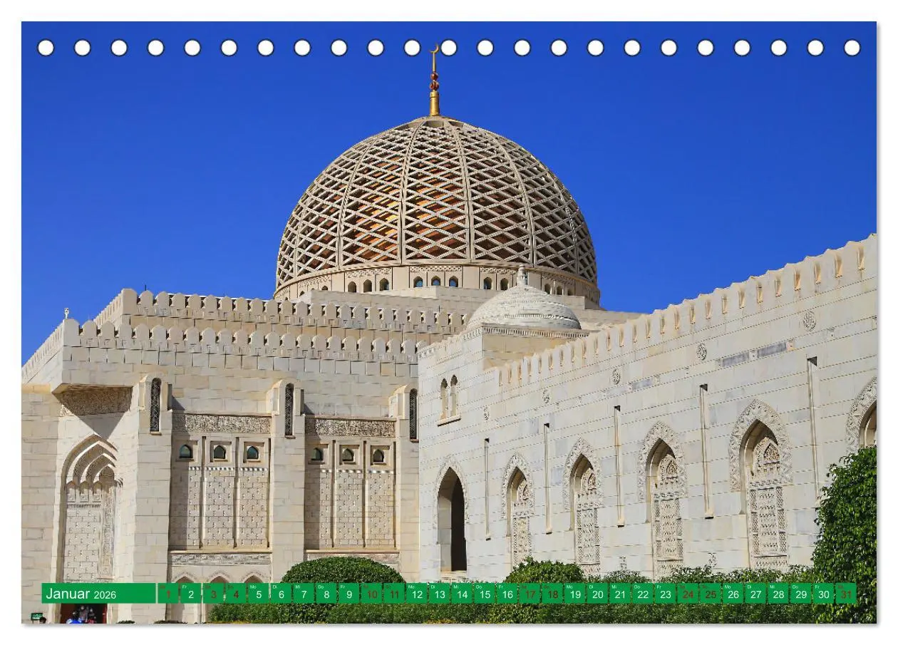 Bild: 9783457594278 | Unterwegs im Weihrauchland Oman (Tischkalender 2026 DIN A5 quer),...