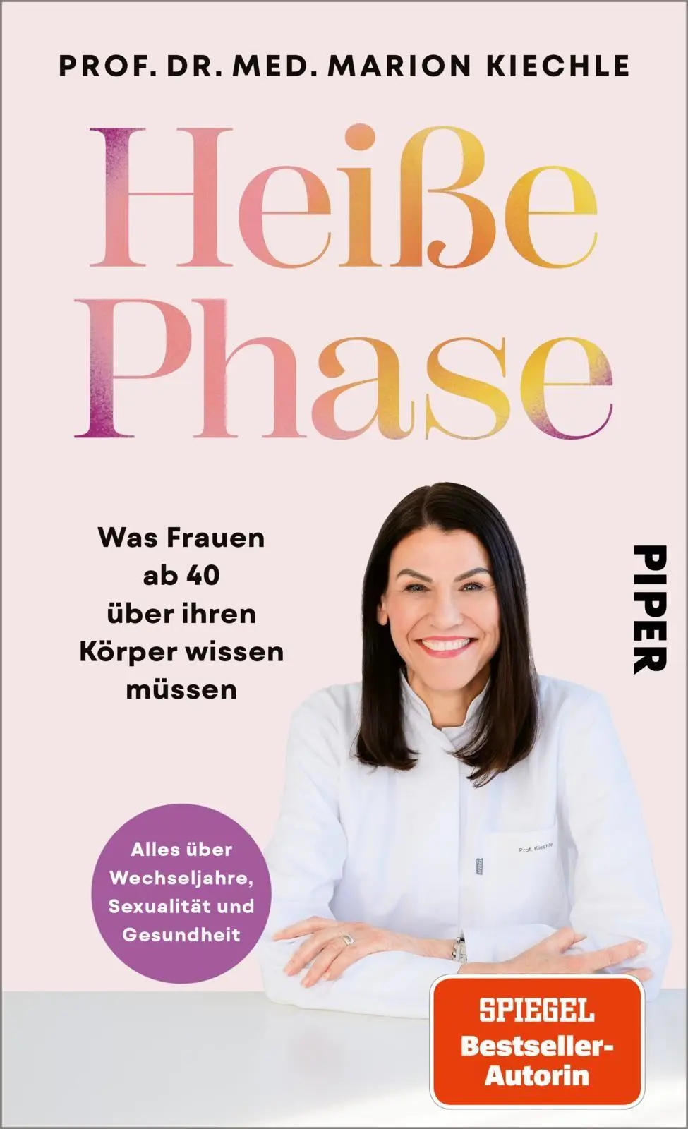Heiße Phase: Was Frauen ab 40 über ihren Körper wissen müssen | Alles über Wechseljahre, Sexualität und Gesundheit - Neu