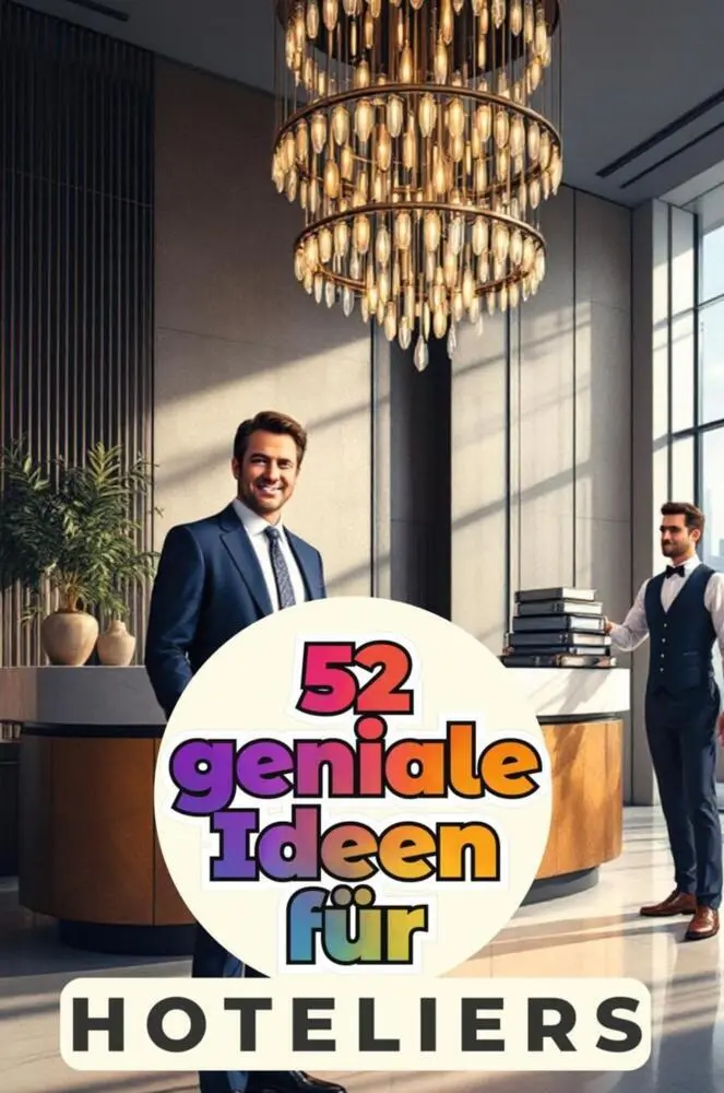 Cover: 9783759164278 | 52 geniale Ideen für Hoteliers | Eva Schneider | Taschenbuch | 110 S.