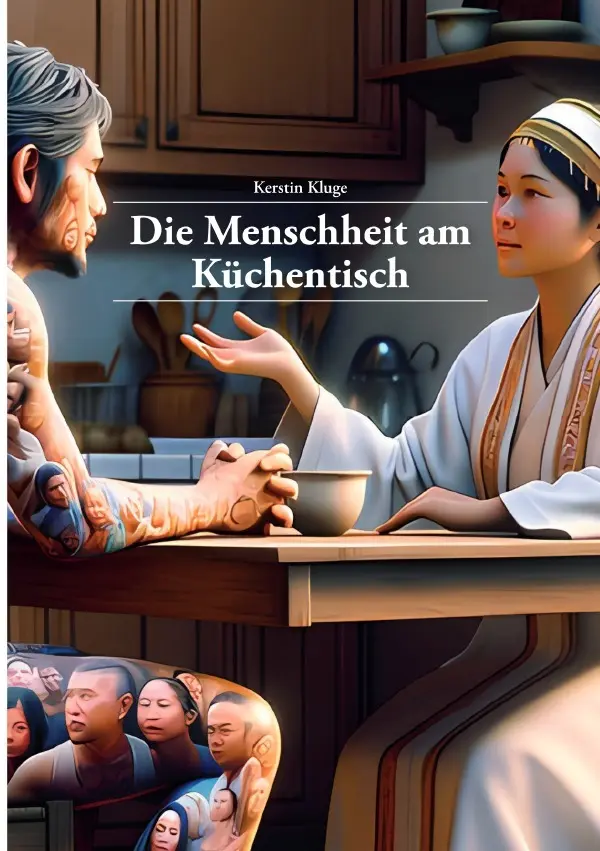 Cover: 9783759854278 | Die Menschheit am Küchentisch | DE | Kerstin Kluge | Taschenbuch