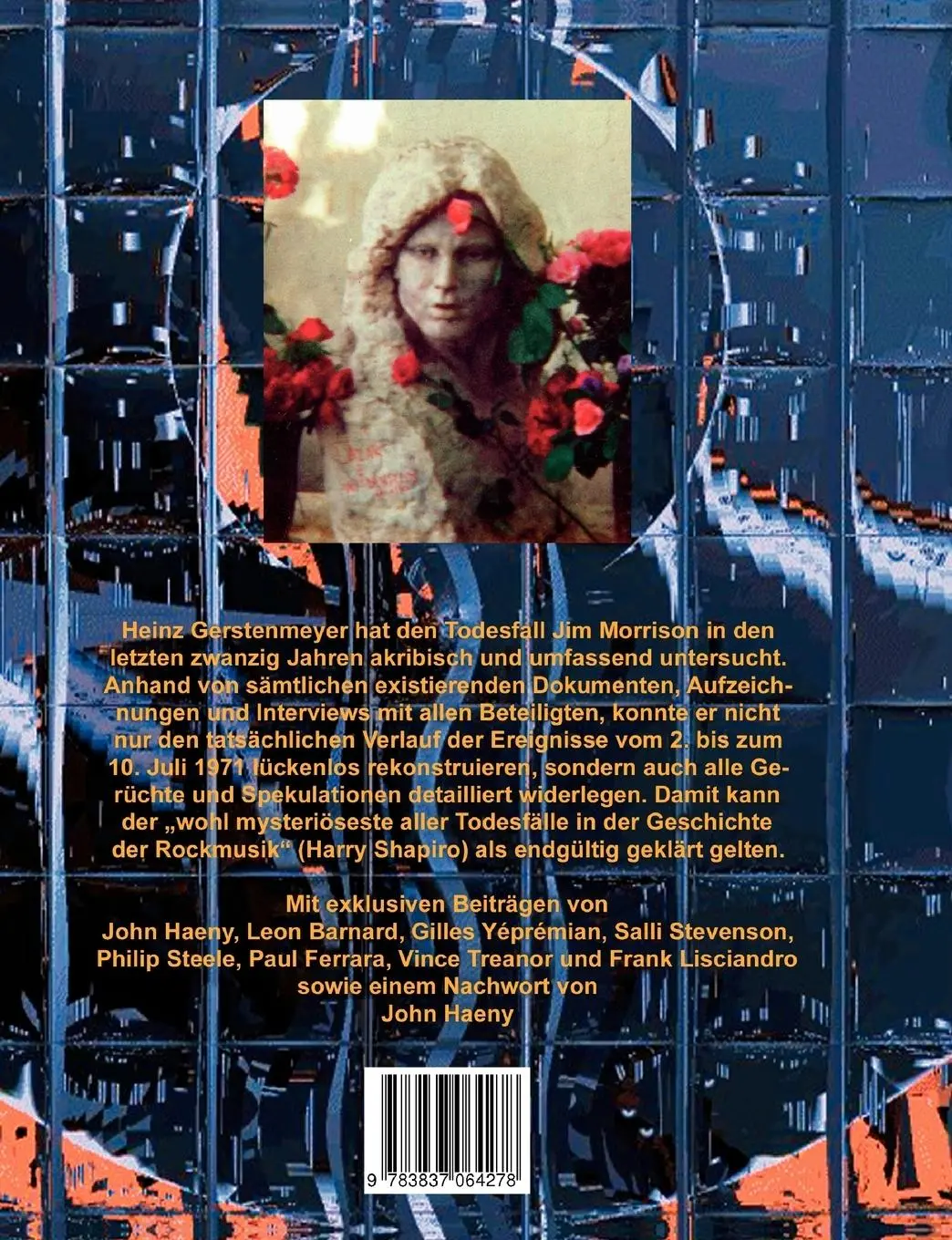 Rückseite: 9783837064278 | Der mysteriöse Tod von Jim Morrison | Heinz Gerstenmeyer | Taschenbuch