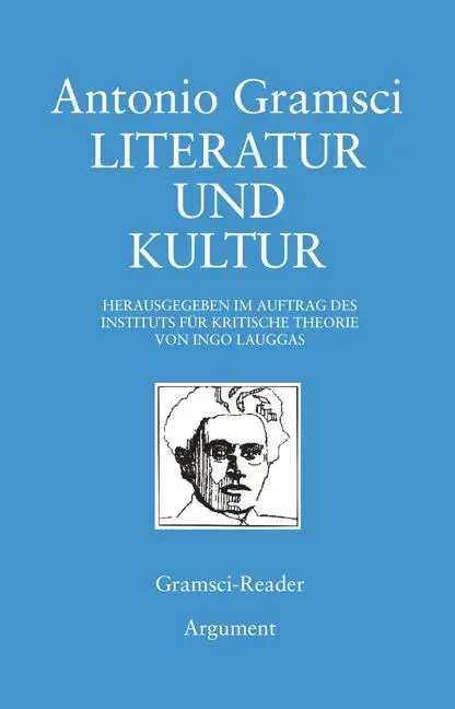 Cover: 9783886194278 | Literatur und Kultur | Antonio Gramsci | Taschenbuch | 224 S. | 2012