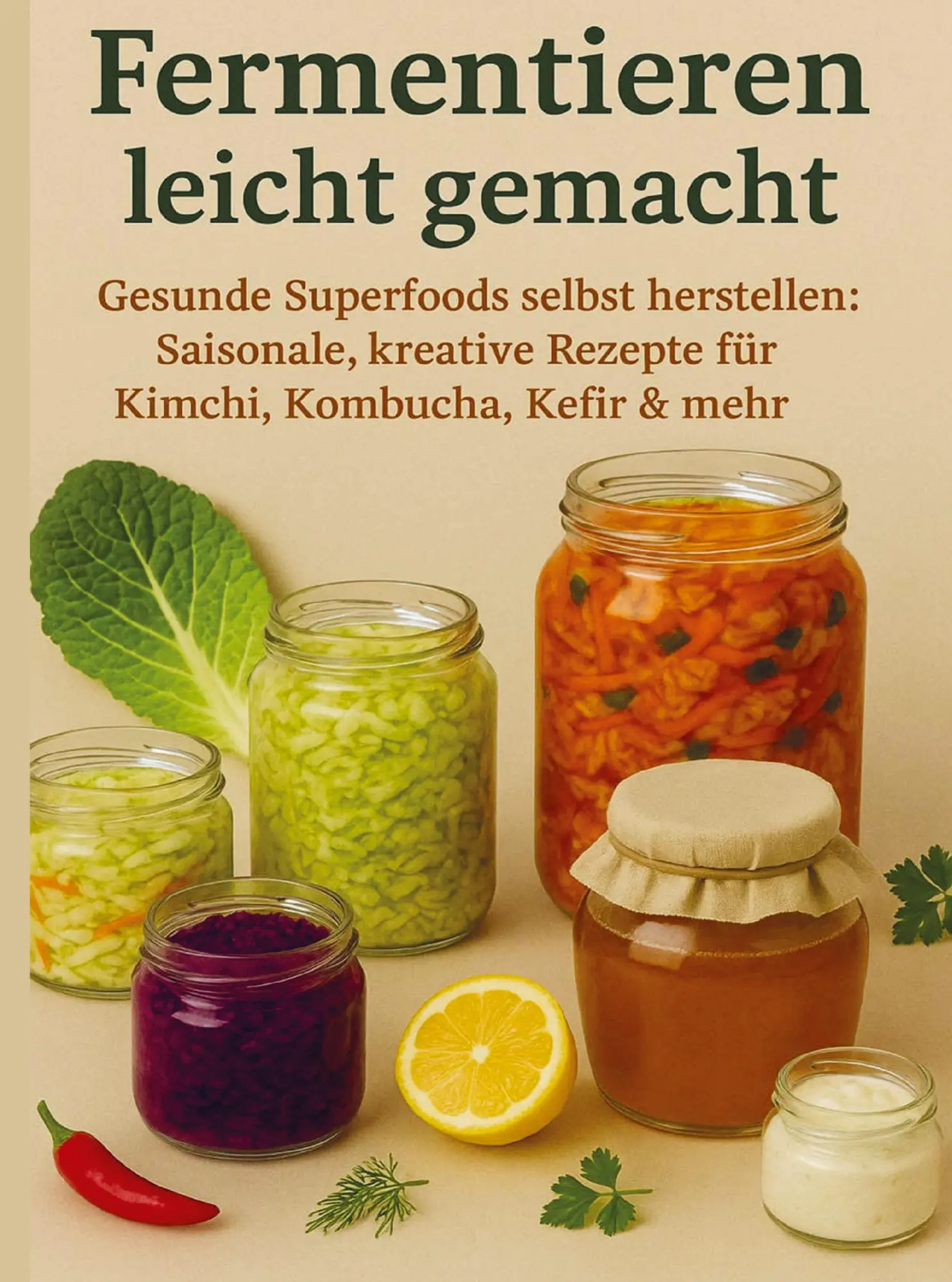 Cover: 9789403814278 | Fermentieren leicht gemacht Gesunde Superfoods selbst herstellen:...