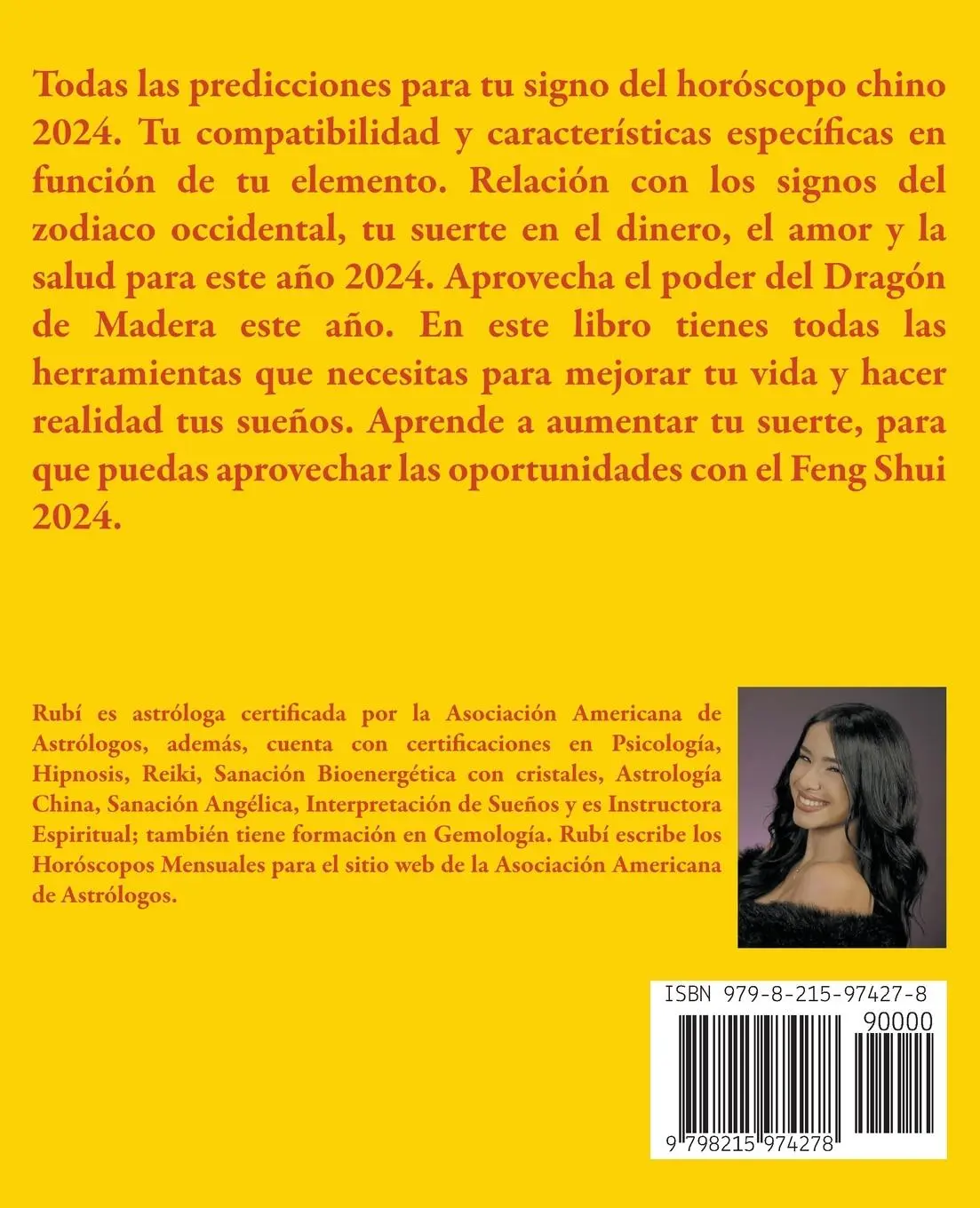 Rückseite: 9798215974278 | Cabra Horóscopo 2024 | Alina A Rubi (u. a.) | Taschenbuch | Spanisch