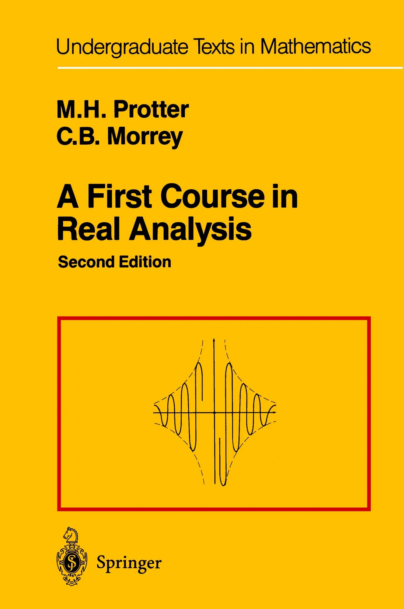 Cover: 9780387974378 | A First Course in Real Analysis | Charles B. Jr. Morrey (u. a.) | Buch