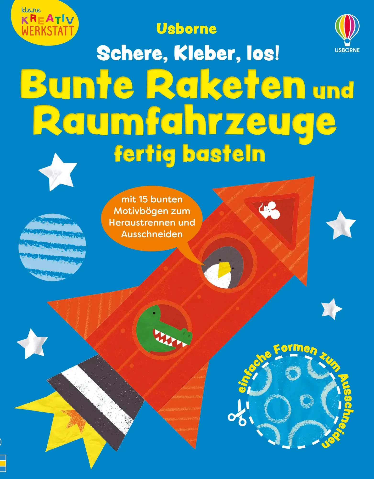Cover: 9781035704378 | Kleine Kreativ-Werkstatt: Schere, Kleber, los! Bunte Raketen und...