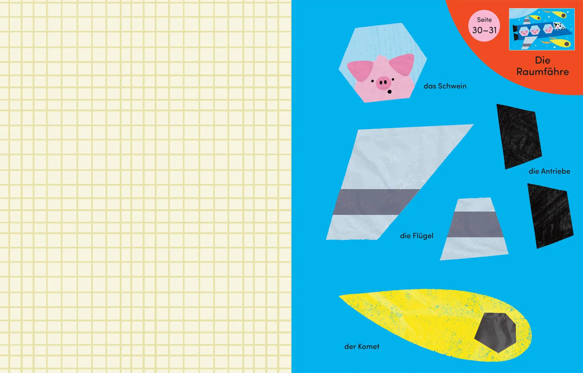 Bild: 9781035704378 | Kleine Kreativ-Werkstatt: Schere, Kleber, los! Bunte Raketen und...