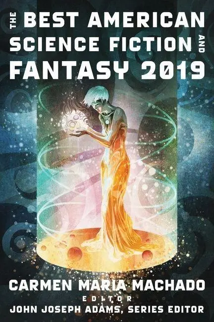 Cover: 9781328604378 | The Best American Science Fiction and Fantasy 2019 | Adams (u. a.)