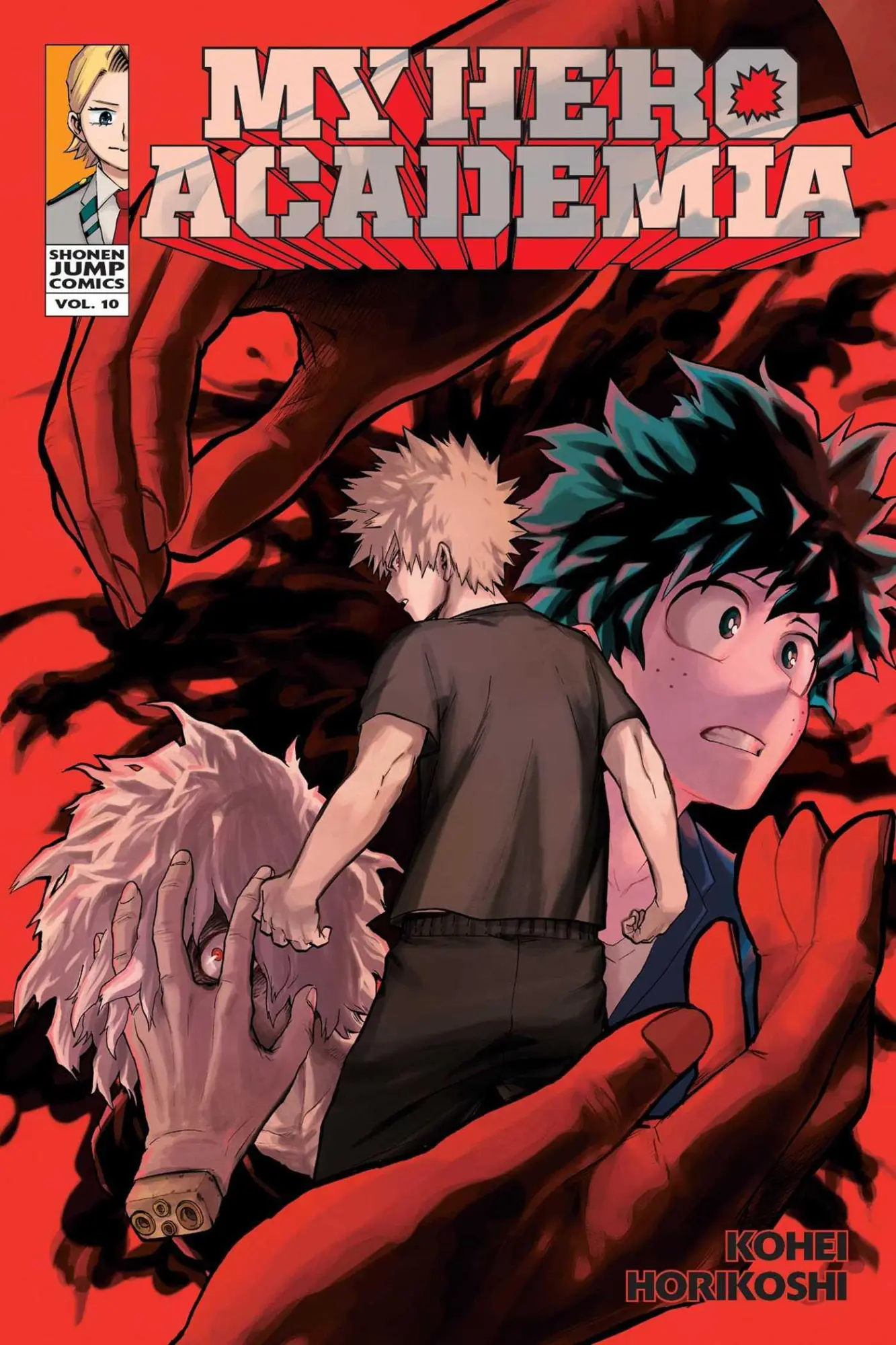 Cover: 9781421594378 | My Hero Academia, Vol. 10 | Kohei Horikoshi | Taschenbuch | Englisch