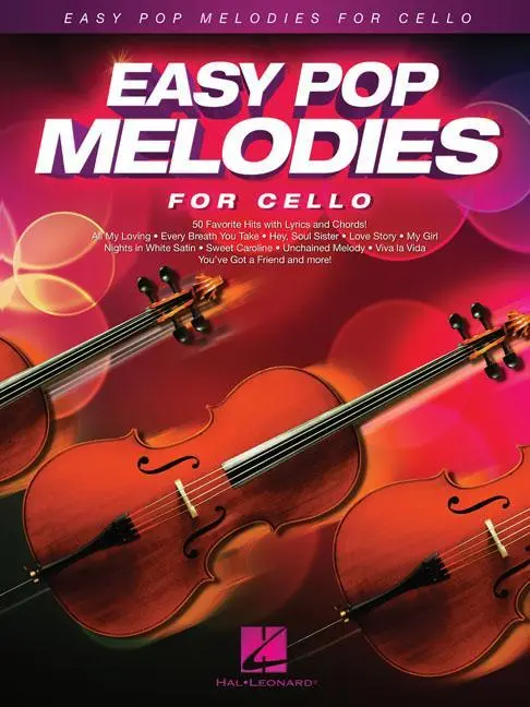 Cover: 9781480384378 | Easy Pop Melodies for Cello | Hal Leonard Corp | Taschenbuch | Buch
