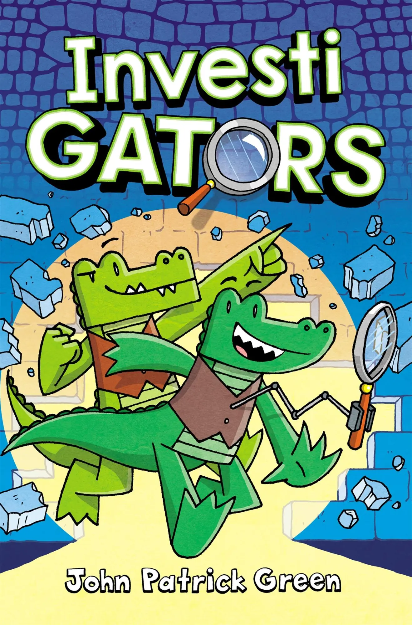 Cover: 9781529054378 | InvestiGators | A Laugh-Out-Loud Comic Book Adventure! | Green | Buch