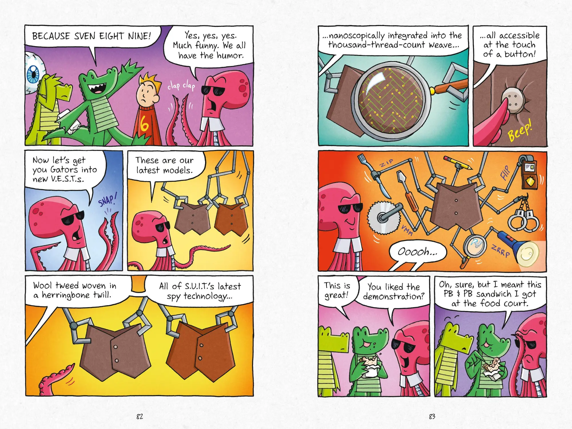 Bild: 9781529054378 | InvestiGators | A Laugh-Out-Loud Comic Book Adventure! | Green | Buch