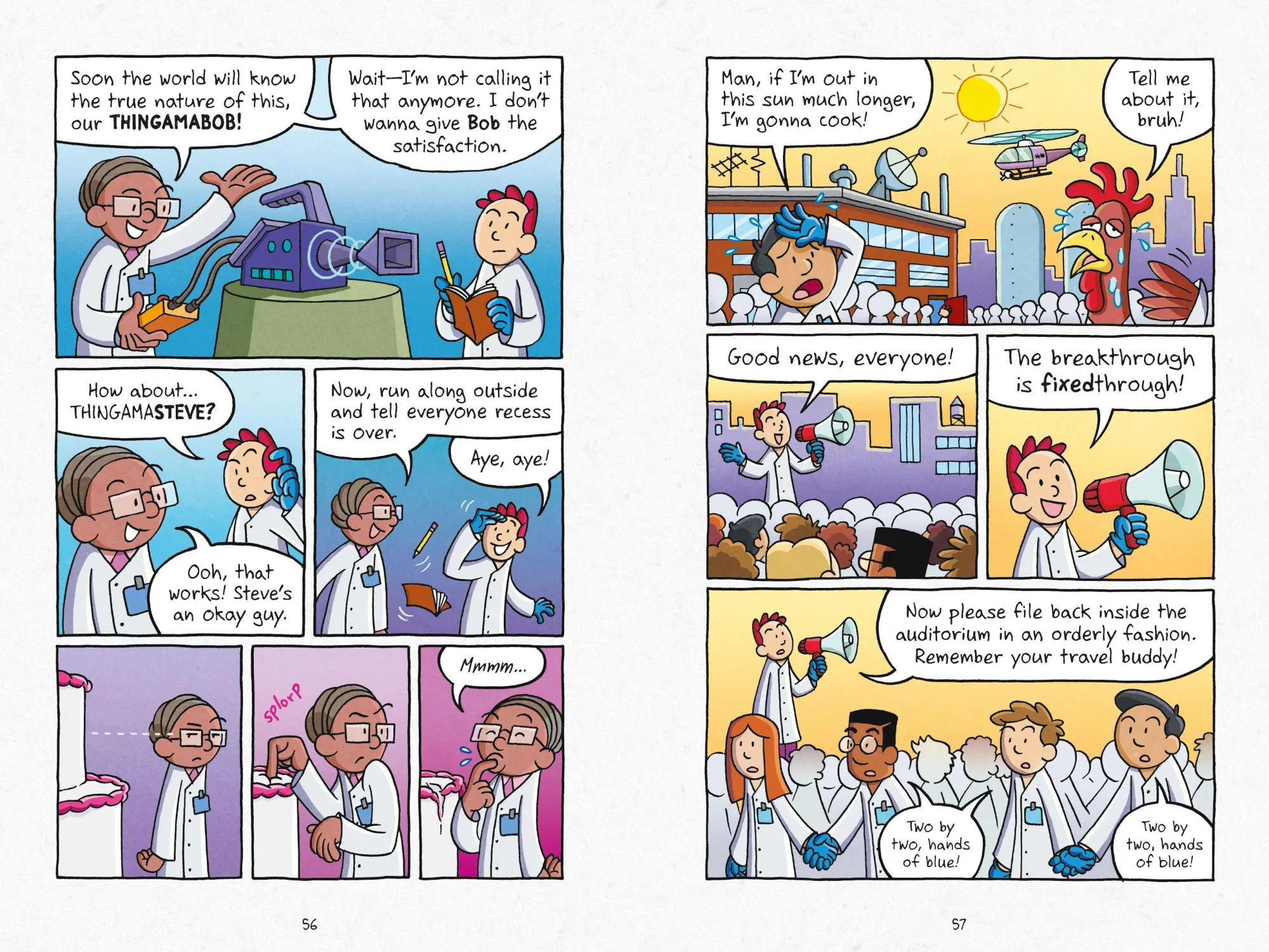 Bild: 9781529054378 | InvestiGators | A Laugh-Out-Loud Comic Book Adventure! | Green | Buch