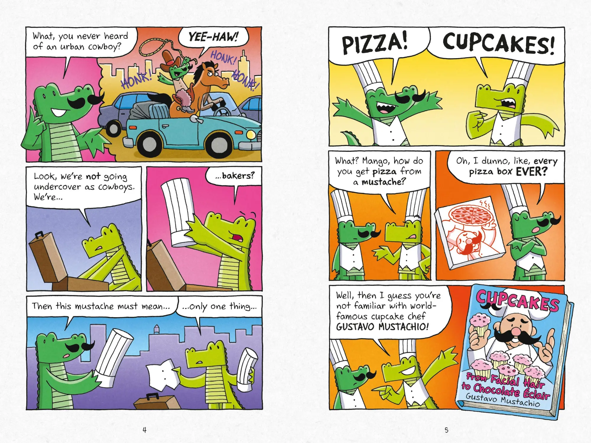 Bild: 9781529054378 | InvestiGators | A Laugh-Out-Loud Comic Book Adventure! | Green | Buch