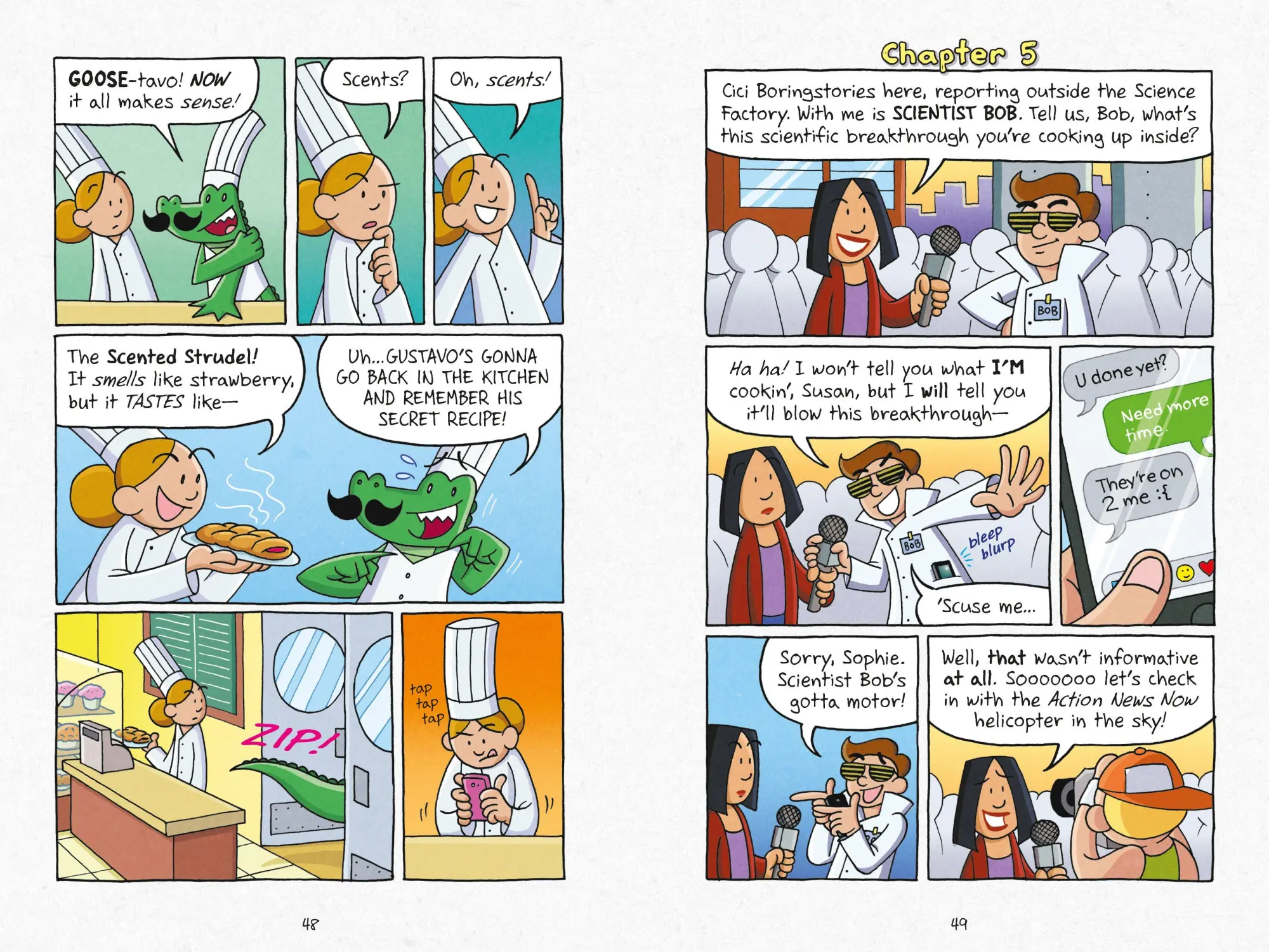Bild: 9781529054378 | InvestiGators | A Laugh-Out-Loud Comic Book Adventure! | Green | Buch