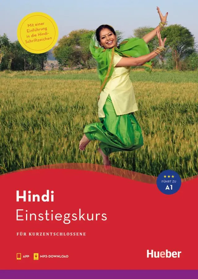Cover: 9783190254378 | Einstiegskurs Hindi | für Kurzentschlossene / Buch mit Audios online
