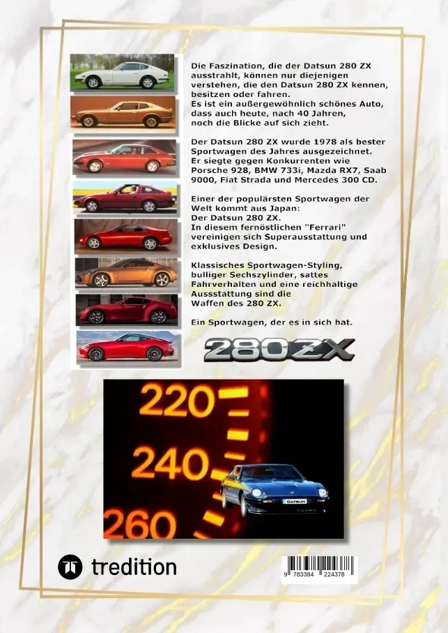 Bild: 9783384224378 | 280 ZX - Legende der 80er Jahre | Werner Elsner | Taschenbuch