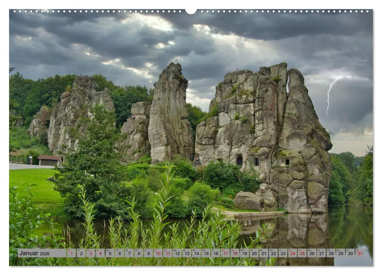 Bild: 9783457344378 | Streifzug durch Ostwestfalen (hochwertiger Premium Wandkalender...