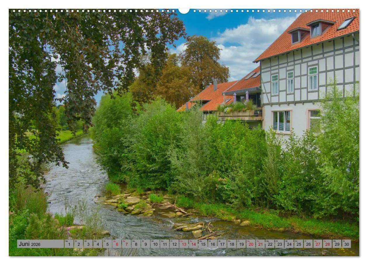 Bild: 9783457344378 | Streifzug durch Ostwestfalen (hochwertiger Premium Wandkalender...