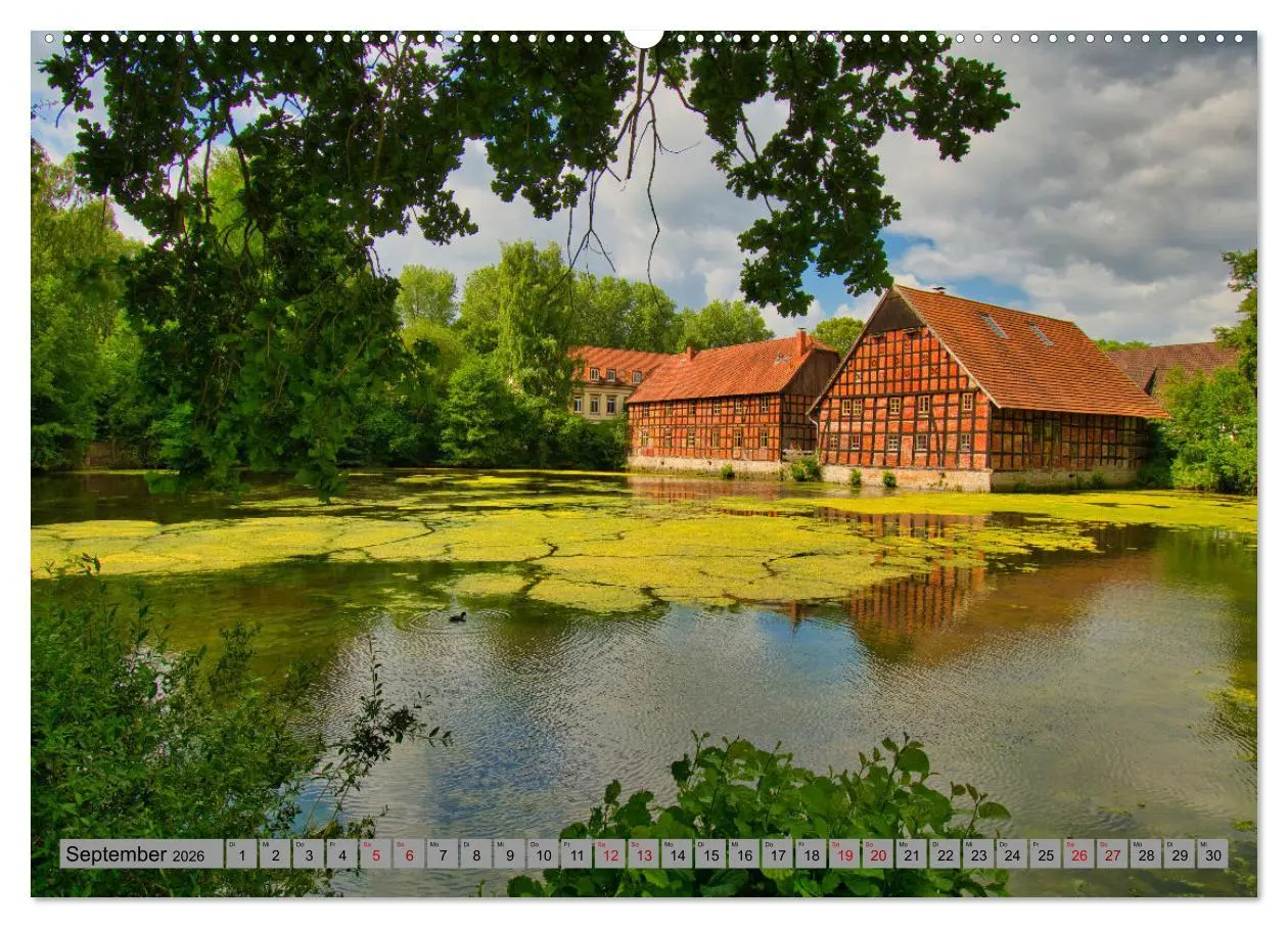 Bild: 9783457344378 | Streifzug durch Ostwestfalen (hochwertiger Premium Wandkalender...