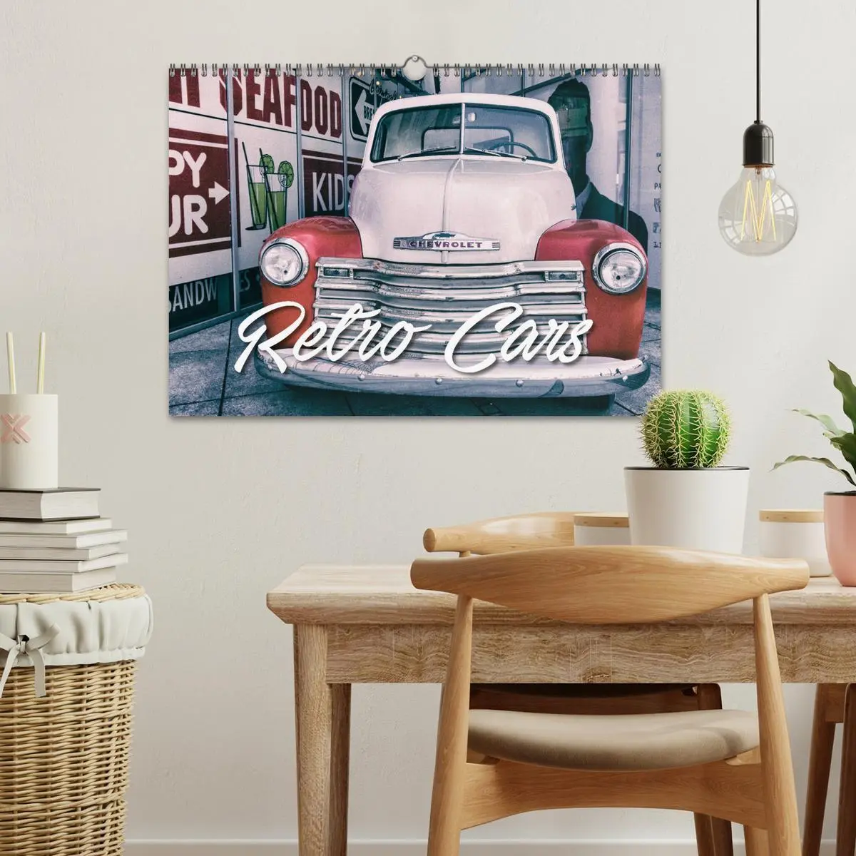 Bild: 9783457894378 | Retro Cars (Wandkalender 2026 DIN A3 quer), CALVENDO Monatskalender